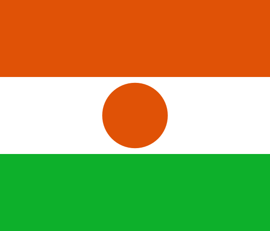 bandera de Niger